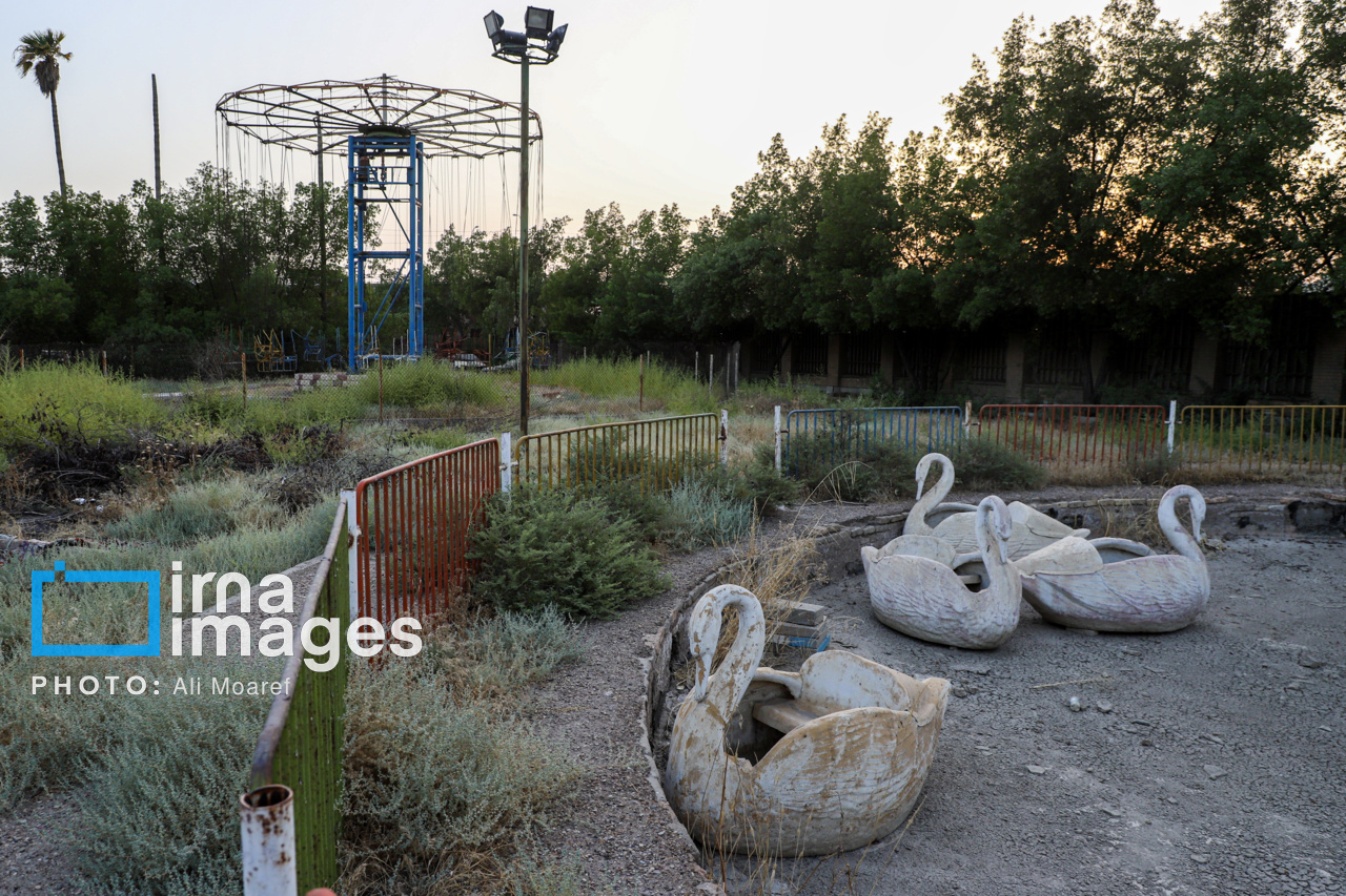 وضعیت پارک حجاب اهواز