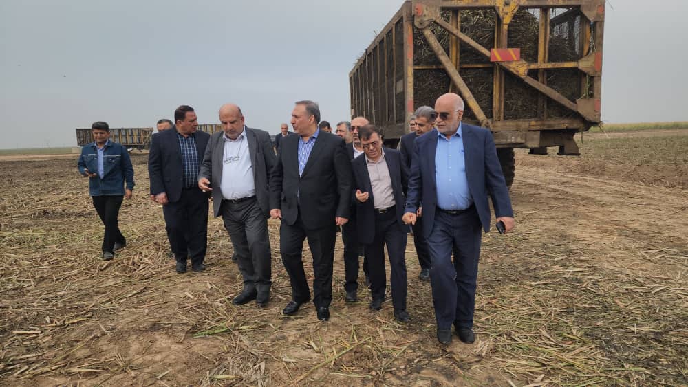 رئیس کمیسیون اقتصادی مجلس در بازدید از صنعت نیشکر:خوزستان محور توسعه اقتصادی کشور است