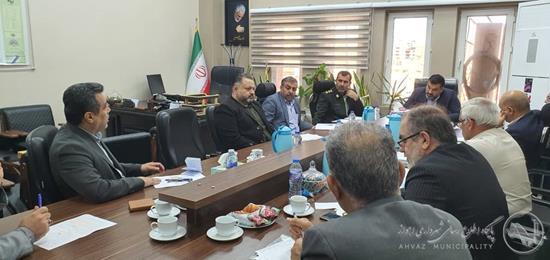 برگزاری جلسه هماهنگی جهت تأمین اقلام مورد نیاز و راه‌اندازی بازارچه‌های عیدانه و ماه مبارک رمضان