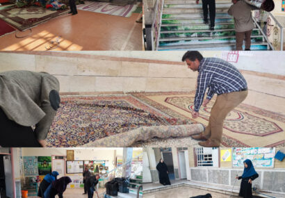 هفتکل در مسیر نور ؛ همه در تکاپوی مسابقات قرآن