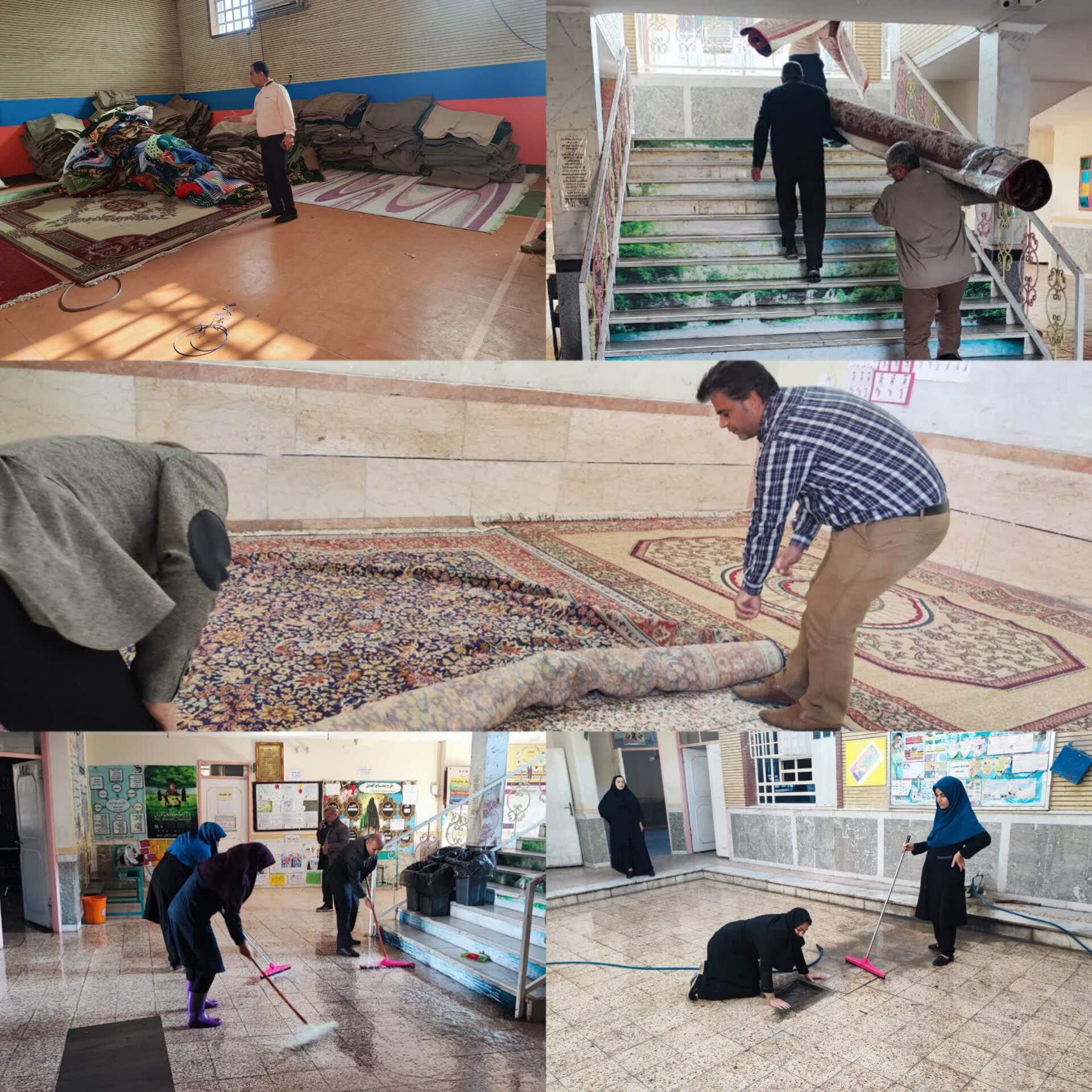 هفتکل در مسیر نور ؛ همه در تکاپوی مسابقات قرآن