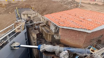 پایان عملیات احداث سد سلولی بهمنشیر؛ راهکاری برای مقابله با شوری آب