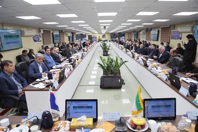 برگزاری جلسه پیش‌بینی بهره‌دهی چاه‌های نفت و گاز كارون افزایش تولید و كاهش گازسوزی در كانون توجه