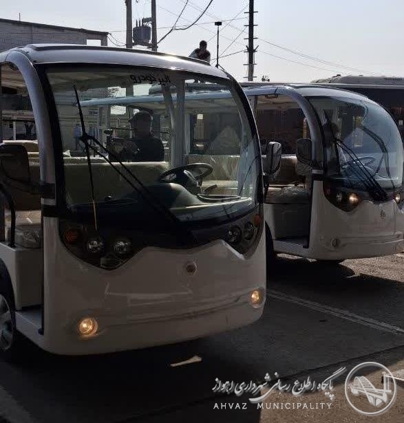 معاون حمل‌ونقل و ترافیک شهرداری اهواز: ۱۰ دستگاه ون برقی خریداری شده به زودی بهره‌برداری می‌شود