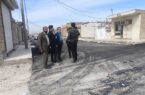 بازدید مدیر منطقه پنج اهواز از روند عملیات اجرایی آسفالت معابر کوی ملاشیه بازدید مدیر منطقه پنج اهواز از روند عملیات اجرایی آسفالت معابر کوی ملاشیه