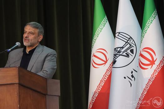 شهردار اهواز مطرح کرد: رتبه یک رشد بودجه اهواز میان کلانشهرها/ توجه به حاشیه‌ها در مسئولیت‌های اجتماعی