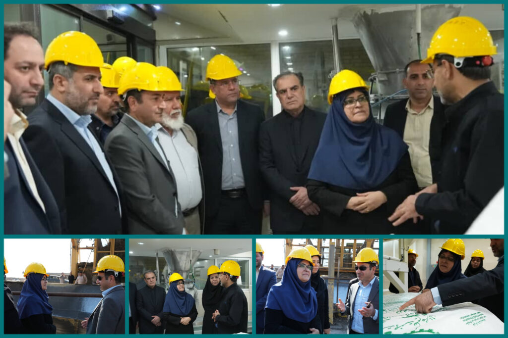 قدردانی رئیس سازمان ملی استاندارد ایران از کیفیت محصولات تولیدی صنعت نیشکر؛ سطح کیفی محصولات نیشکر فراتر از انتظار است