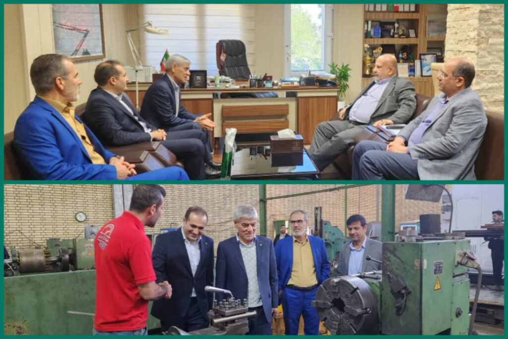 در نشست مشترک مدیرعامل ماشین‌سازی تبریز و مدیرعامل توسعه نیشکر مطرح شد؛ اعلام آمادگی برای بومی‌سازی قطعات و تجهیزات صنعت نیشکر