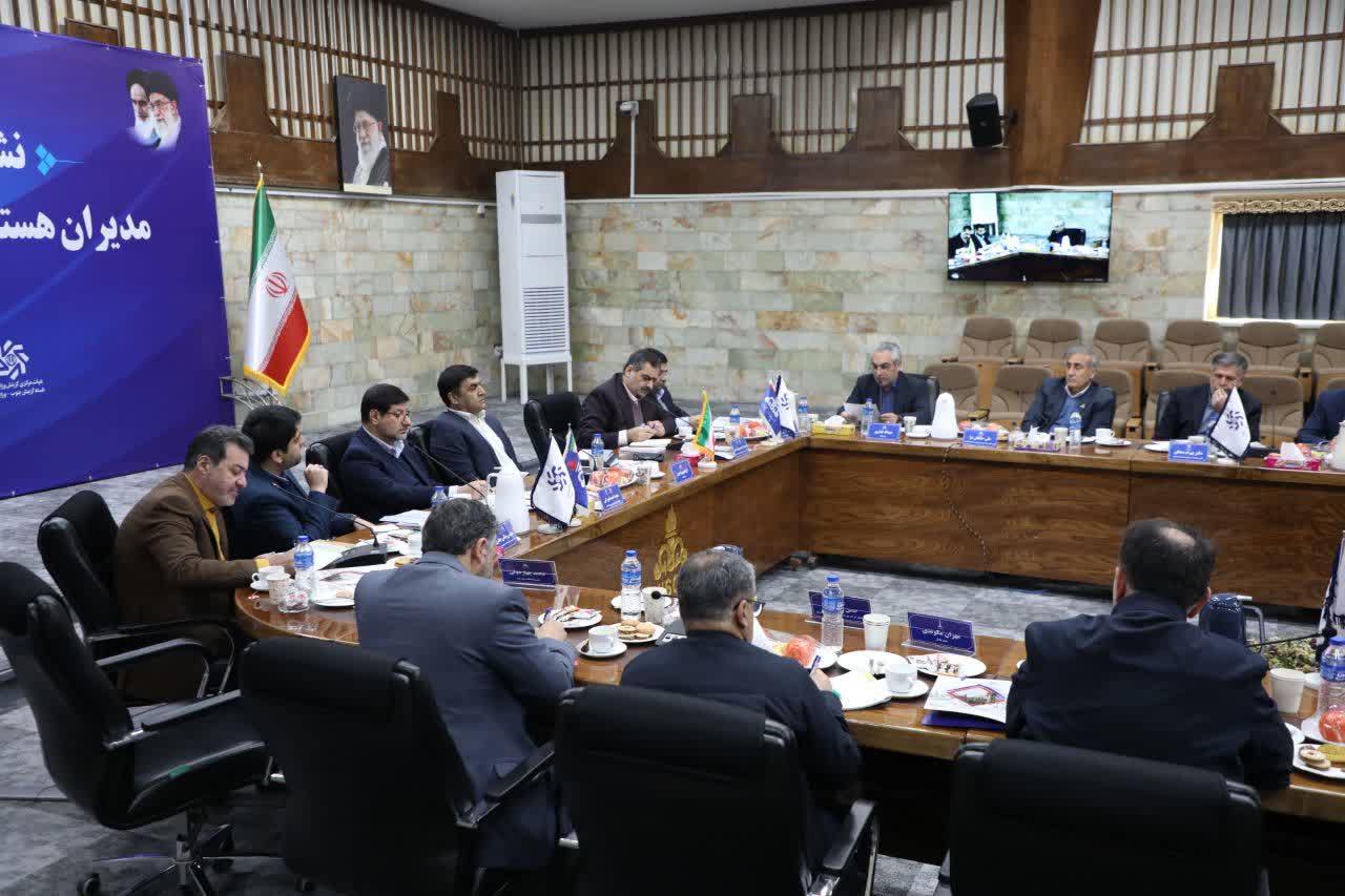 نشست هم اندیشی مدیران گزینش وزارت نفت و بازدید از تلاش اروندانی‌ها در دارخوین