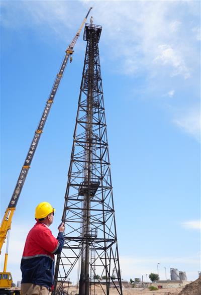 درنتیجه تعامل با سازندگان داخلی تحقق یافت/نصب نسل جدید تیپ فلرها در نفت و گاز مارون