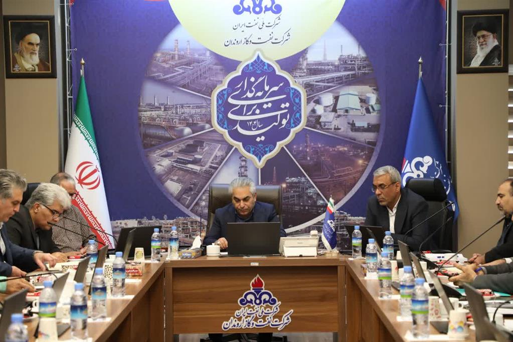 تاكید مدیرعامل شركت نفت و گاز اروندان بر افزایش تولید و توسعه در سال جاری/ لزوم تامین تجهیزات و قطعات برای جلوگیری از وقفه در تولید