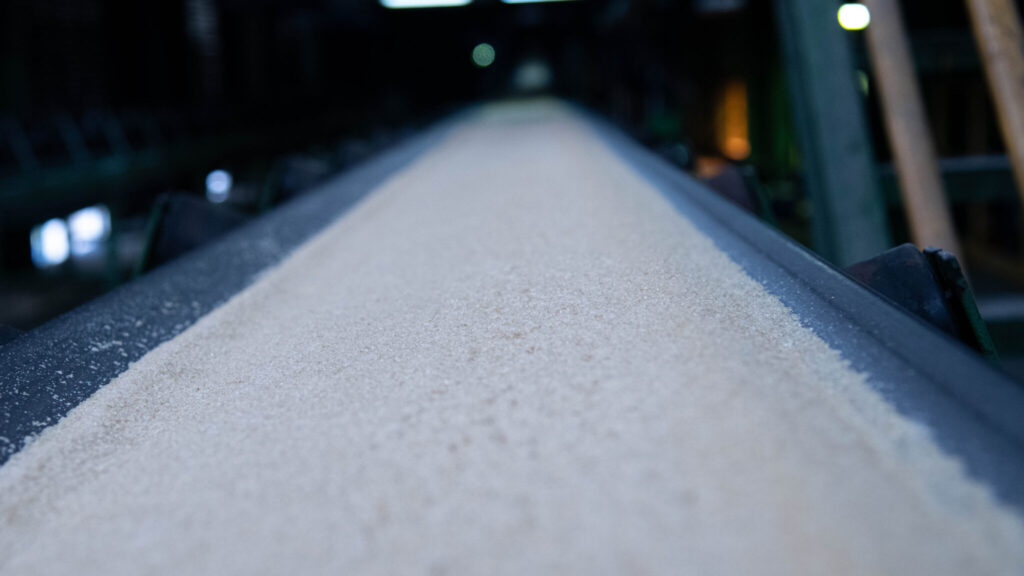 با تولید بیش از ۱۰۰ هزار تن شکر خام در نیشکر دهخدا؛ دومین رکوردشکنی صنعت نیشکر در سال جدید رقم خورد