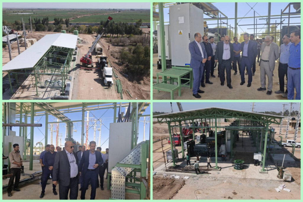 مدیرعامل توسعه نیشکر در بازدید از فاز نخست راه‌اندازی دیزل‌ژنراتورهای برق نیشکر دهخدا؛ تأمین برق پایدار، ضامن استمرار تولید است/ سرمایه‌گذاری راهبردی نیشکر برای پایداری تولید/ظرفیت تولید برق نیشکری از ۱۰۰ مگاوات عبور می‌کند