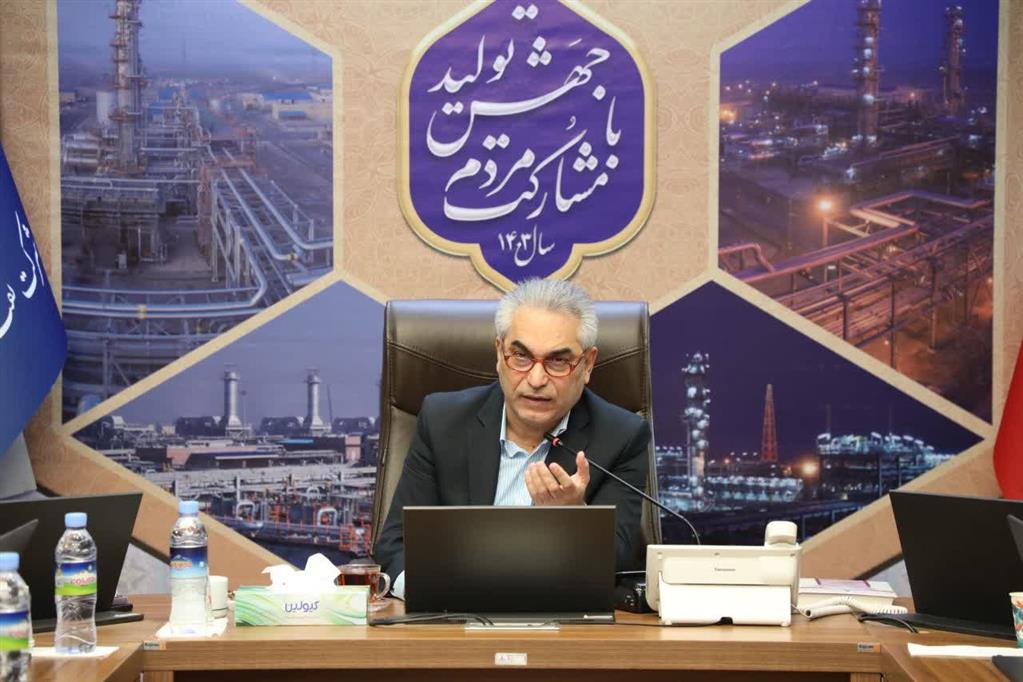 نشست مشترك مدیران شركت نفت و گاز اروندان با یك شركت روسی برگزار شد