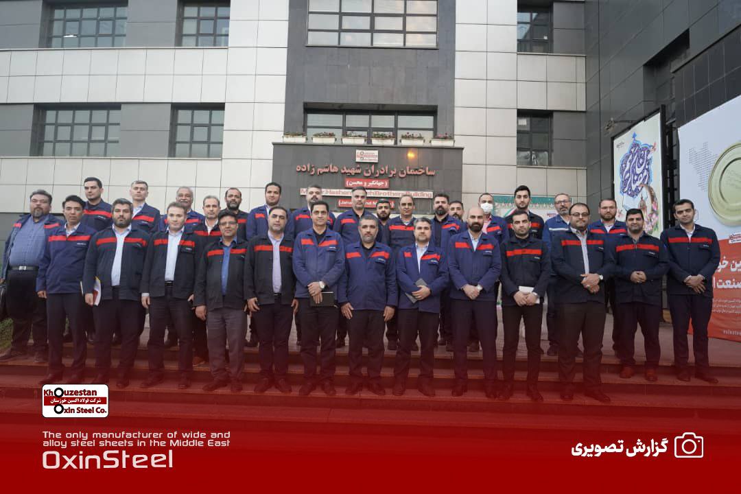 مدیرعامل جدید شرکت فولاد اکسین در نخستین روز کاری؛ از حضور در نشست راهبردی مدیران فولاد اکسین خوزستان تا بازدید از کارخانه و گفتگو با جهادگران خط تولید