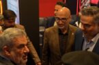 حضور مدیرعامل شرکت ملی نفت ایران در غرفه شرکت فولاد اکسین خوزستان