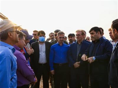 ابراهیم پیرامون: نفت با تمام توان برای بهسازی و احیای محیط زیست منطقه پای كار است