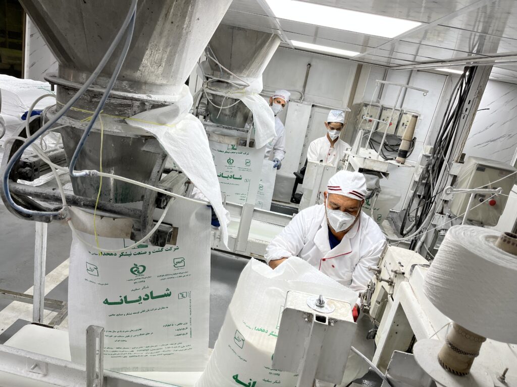 عرضه شبانه‌روزی شکر ادامه دارد؛ تولید بیش از ۷۲۱ هزار تن شکر سفید در توسعه نیشکر