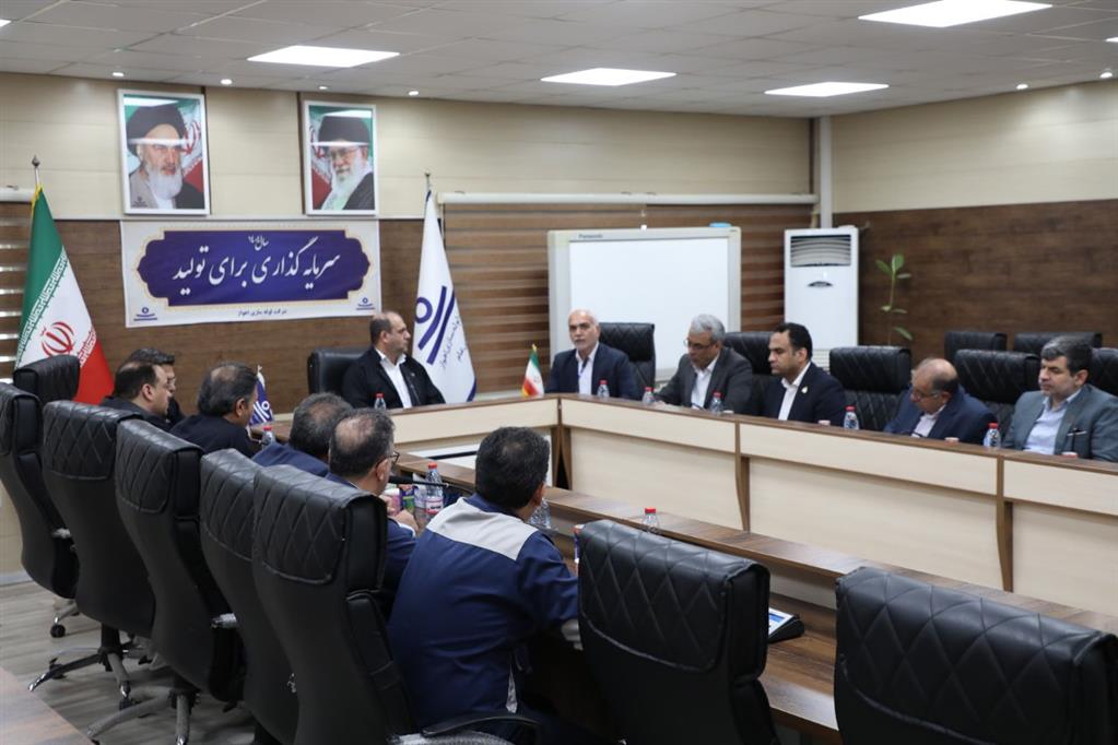 همكاری اروندان و لوله‌سازی اهواز برای تامین پایدار خطوط لوله در جهت برنامه‌های افزایش تولید نفت