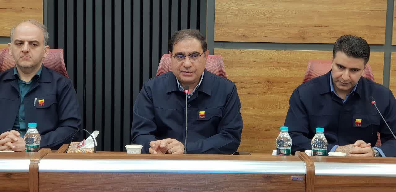 با حضور قائم مقام مدیرعامل در امور ستادی و مسئولیت‌های اجتماعی برگزار شد؛ جلسه کمیته عالی HSE شرکت فولاد خوزستان