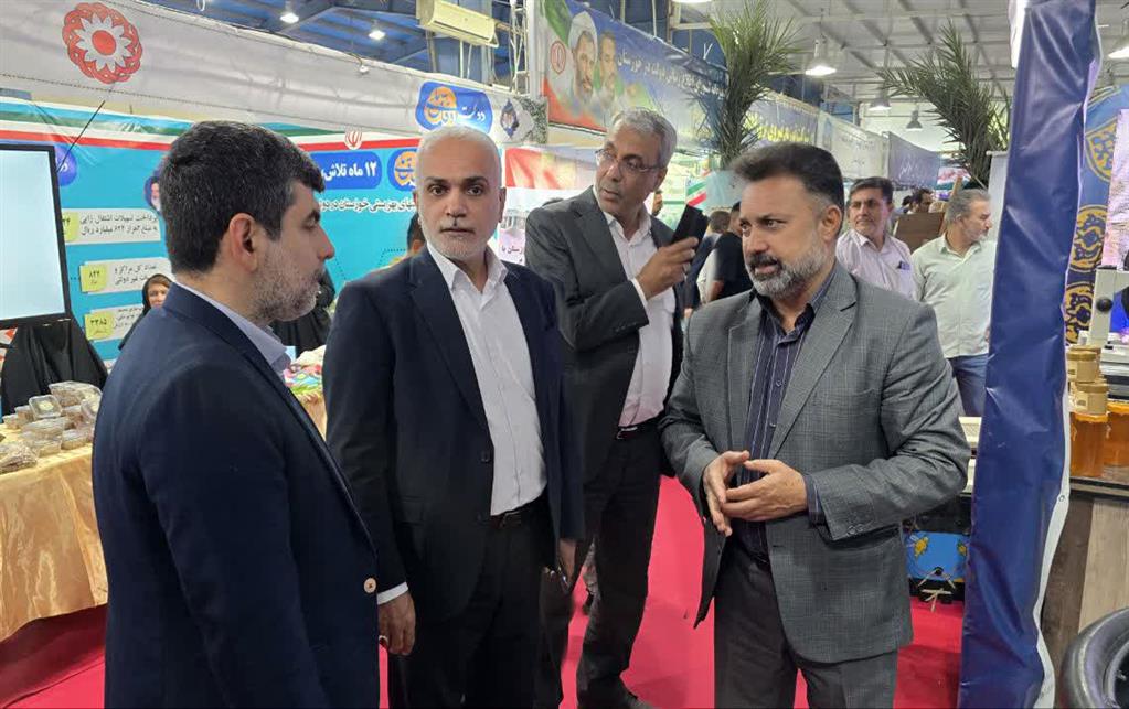 با حضور شرکت نفت و گاز اروندان؛ نمایشگاه هفته دولت و دستاوردهای دولت چهاردهم در خوزستان آغاز به‌كار كرد