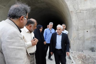 بازدید مدیرعامل سازمان آب و برق خوزستان از پروژه انتقال آب شرب جایزان به امیدیه