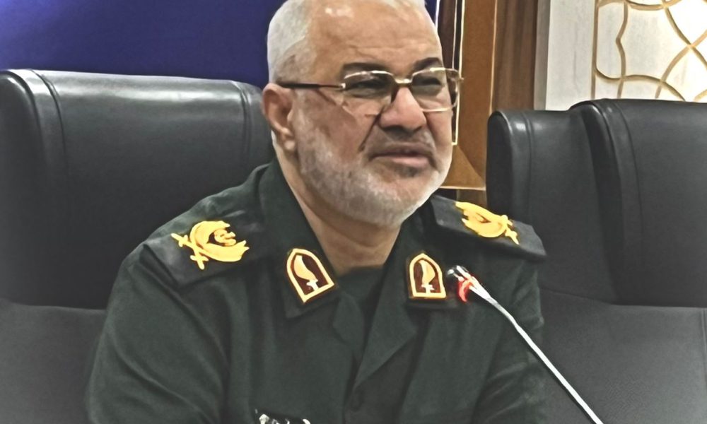 جانشین فرمانده سپاه حضرت ولی‌عصر (عج) خوزستان: دفاع مقدس نماد ایستادگی و مقاومت در برابر جنگ تمام عیار است