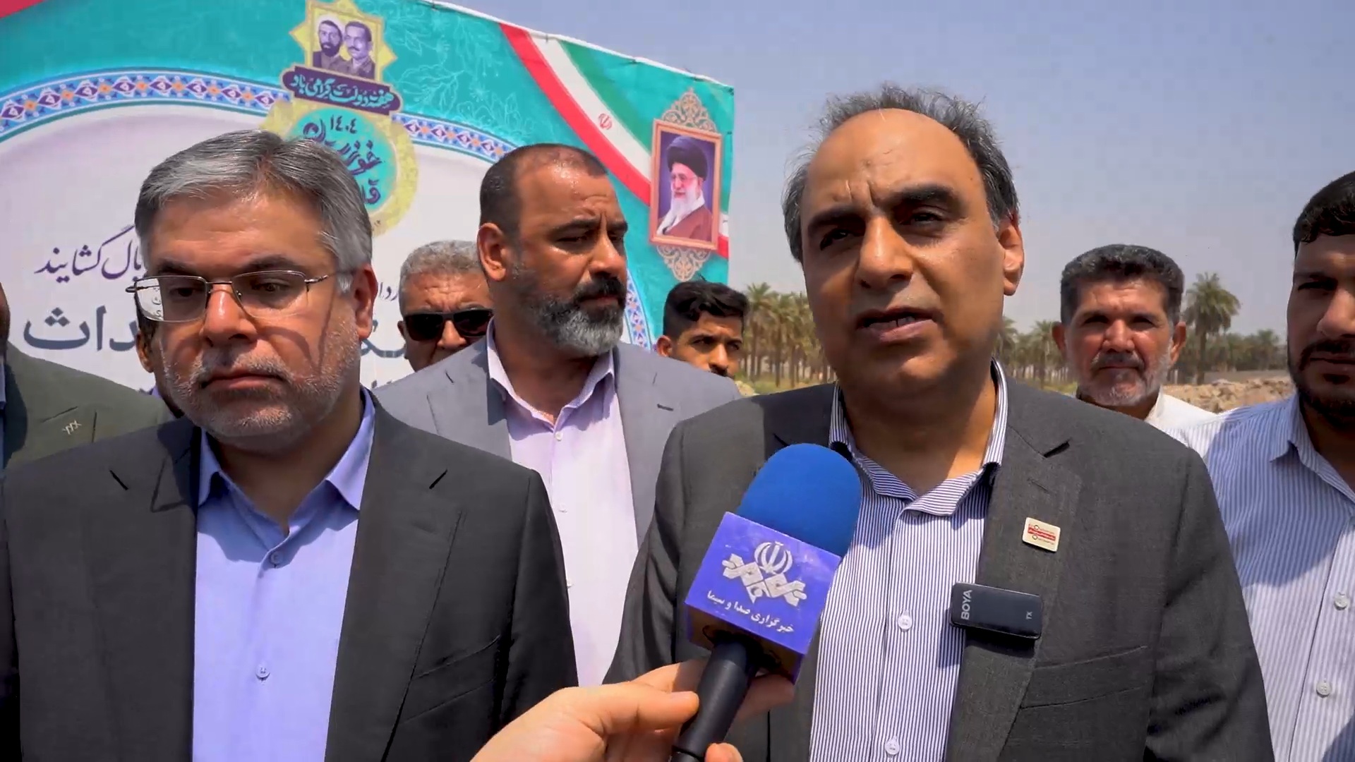 مدیرعامل شرکت فولادکسین خوزستان در مراسم کلنگ زنی مدرسه ۹ کلاسه شکاره یک: توسعه جامعه با توسعه آموزش و پرورش محقق خواهد شد