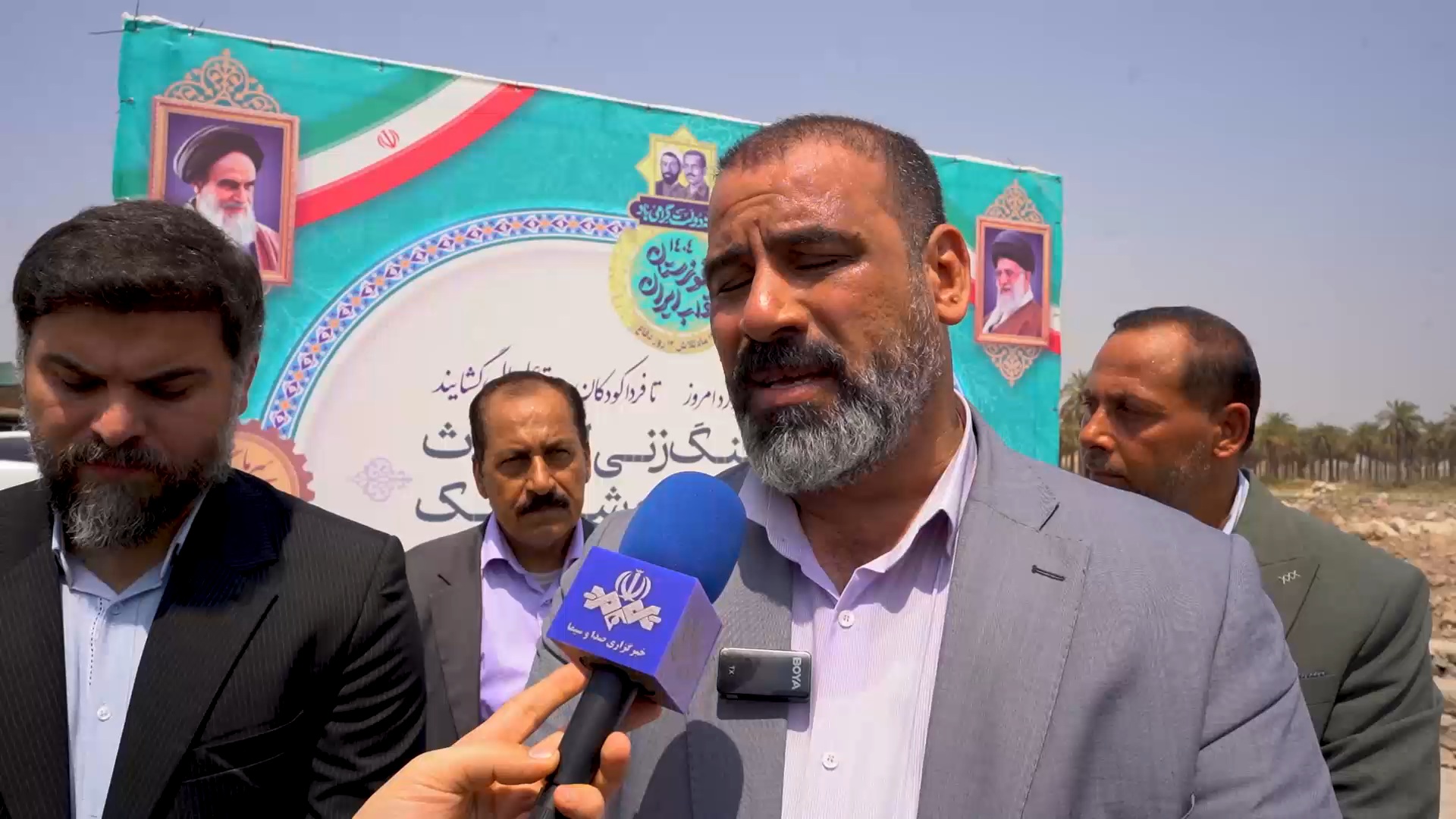 مدیرکل نوسازی مدارس خوزستان در مراسم کلنگ زنی مدرسه ۹ کلاسه به همت شرکت فولاد اکسین: ساخت مدرسه ۹ کلاسه شکاره یک در راستای عمل به مسئولیت‌های اجتماعی شرکت فولاد اکسین خوزستان است