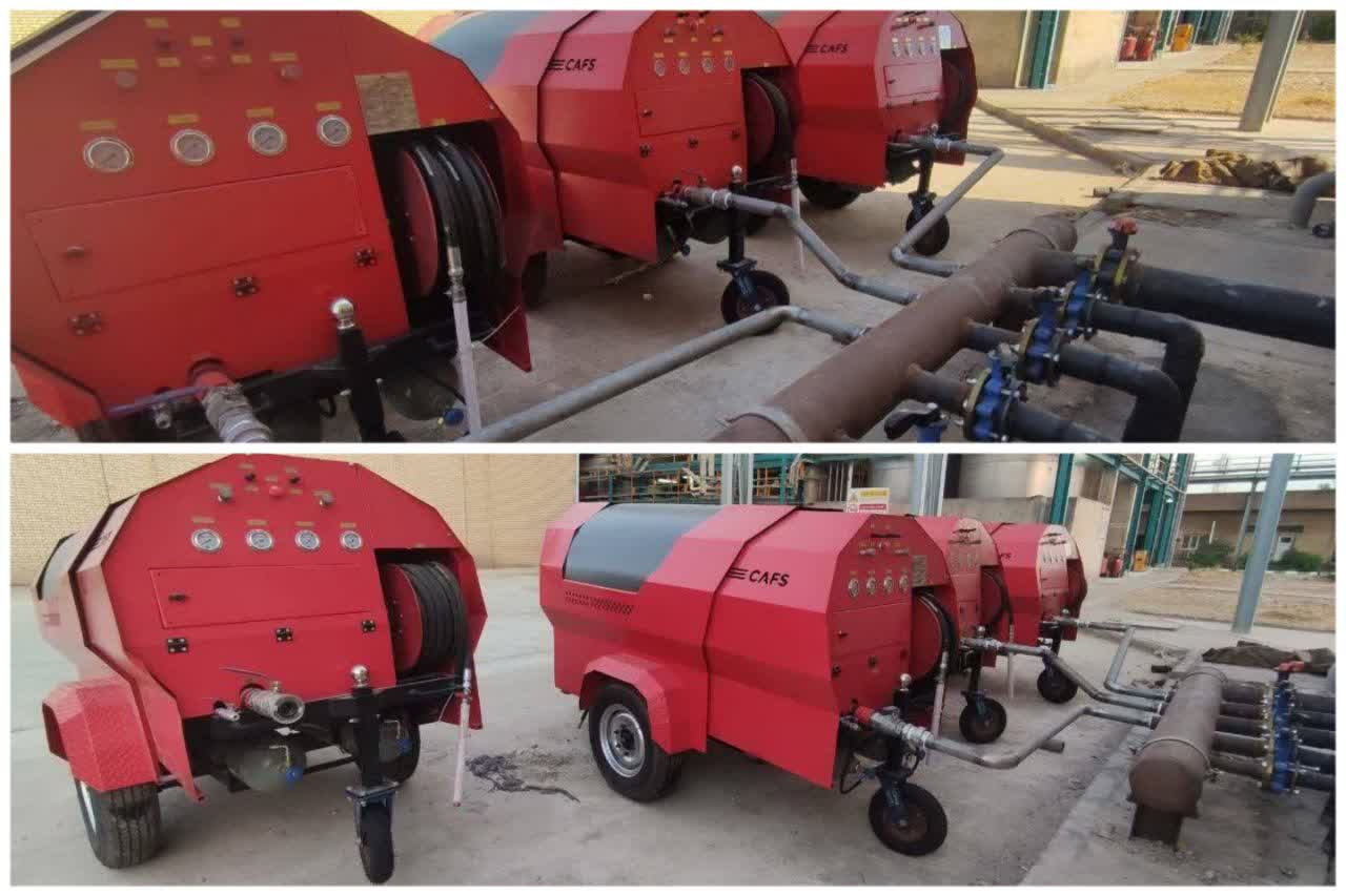 سیستم هوشمند اطفای حریق در شرکت خمیرمایه و الکل رازی مستقر شد؛ افزایش ضریب ایمنی تولید الکل طبی با فنّاوری روز دنیا