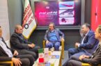 بازدید مدیرعامل هلدینگ صبا انرژی از غرفه فولاد اکسین خوزستان در پانزدهمین نمایشگاه معدن و صنایع معدنی ایران