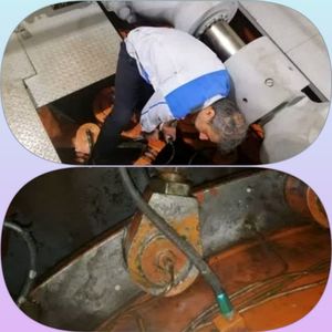 مدیرعامل سد و نیروگاه دز، سازمان آب و برق خوزستان خبر داد:  عملیات بی سابقه تعویض ترن باکل معیوب واحد شماره ۷ نیروگاه دز