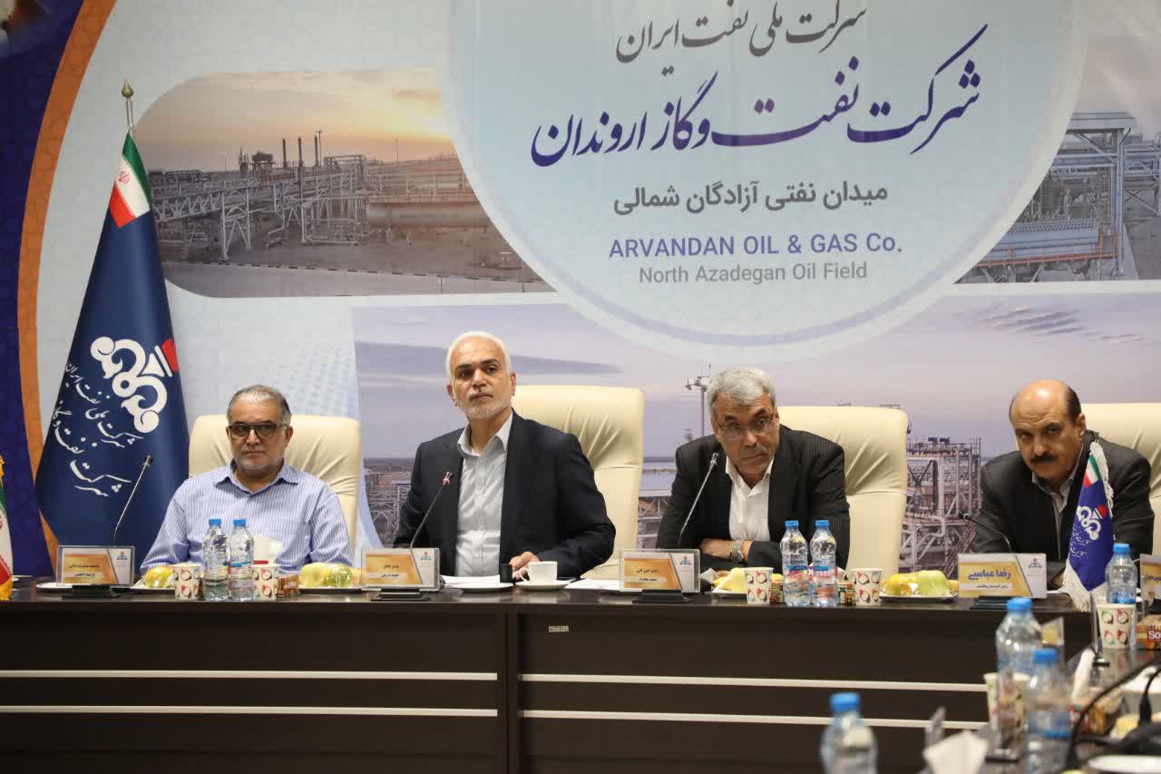 جهش تولید نفت در اروندان؛ ركوردشكنی اروندان در نیمسال نخست ۱۴۰۴؛ تحقق بیش از ۱۰۳ درصدی تولید و افزایش ۲۴ هزار بشكه‌ای نفت در كمتر از ۴ ماه