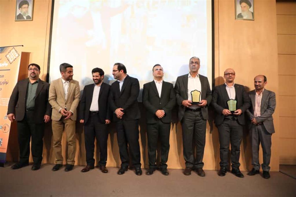 درخشش اروندان در نهمین جشنواره ملی نوآوری برتر ایرانی؛ دو دستاورد فناورانه صنعت نفت برتر شناخته شد