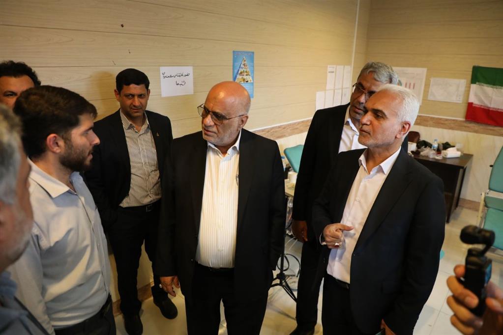 اروندان در كنار جهادگران سلامت/ حمایت شركت نفت و گاز اروندان از گروه‌های جهادی