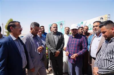 آغاز عملیات اجرایی یك پروژه زیرساختی نفت و گازمارون در روستای عوافی