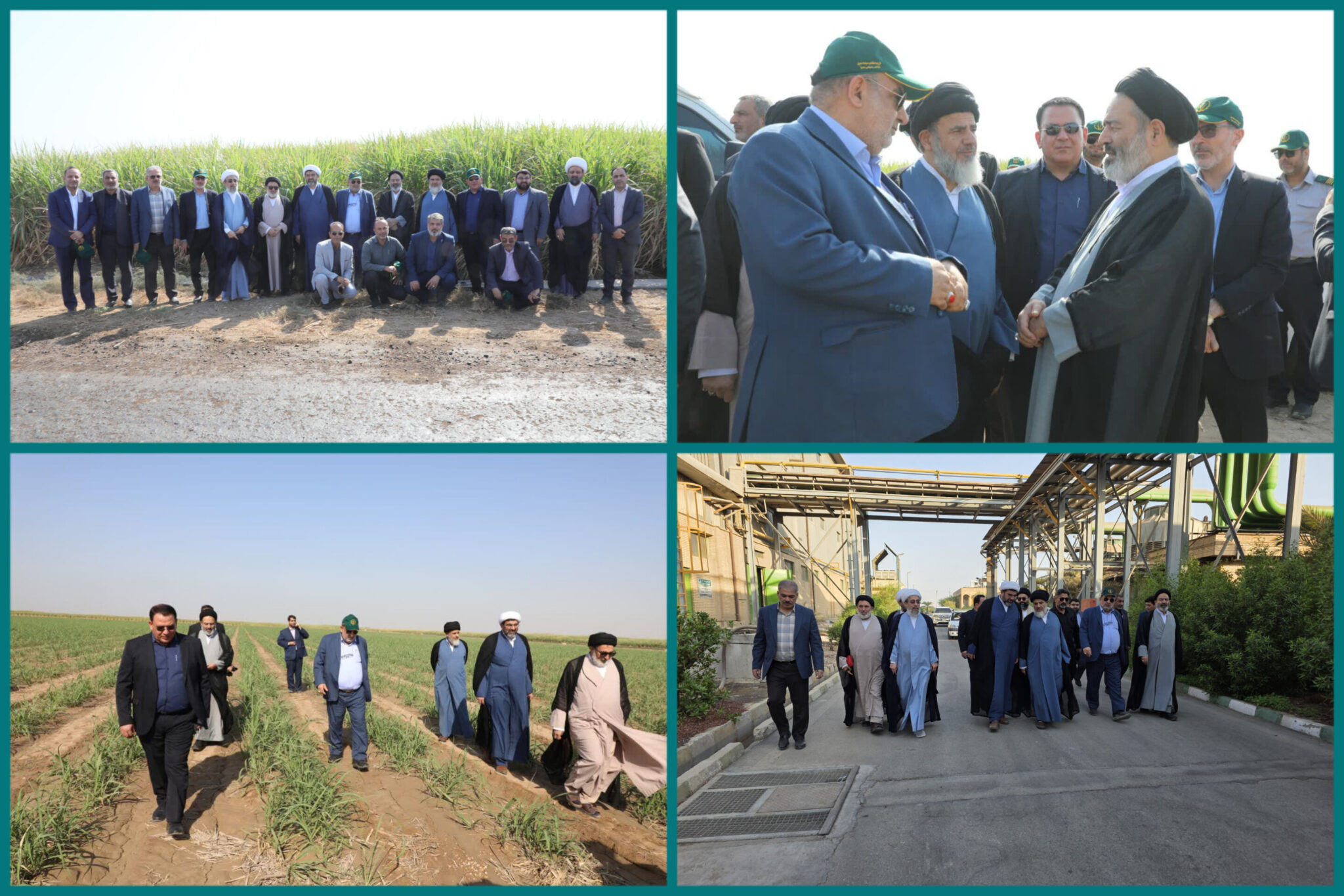 در بازدید نماینده ولی‌فقیه در امور حج و زیارت از کشت و صنعت دعبل خزاعی مطرح شد؛ نیشکر نقش مهمی در اقتصاد و صیانت از محیط‌زیست دارد