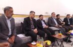 برگزاری جلسه بررسی وضعیت آبرسانی به روستاهای مسیر حلاف بخش مرکزی اهواز