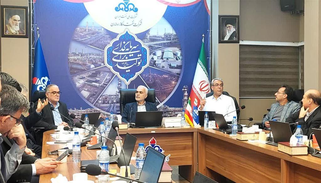 بررسی ساختار قابل ارتقای شركت نفت و گاز اروندان در نشست اضطراری مدیران