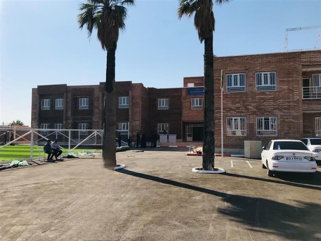 بهره‌برداری از مدرسه ۱۲ كلاسه دارخوین با اعتبارات مسئولیت‌های اجتماعی صنعت نفت