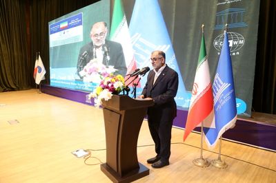 مدیر عامل سازمان آب و برق خوزستان در آیین افتتاح کارگاه بین‌المللی مدیریت عرضه و تقاضای آب؛  تجربه ایران در برق‌آبی و آب‌رسانی، الگویی برای همکاری‌های بین‌المللی است