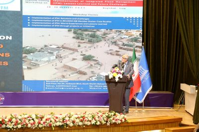 مدیر مرکز منطقه ای مدیریت آب شهری یونسکو؛  خوزستان پیشکسوت صنعت آب و برق کشور است