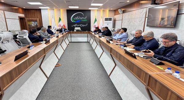 گام بلند برای بلوغ مدیریت ریسک در پالایش گاز هویزه خلیج‌فارس