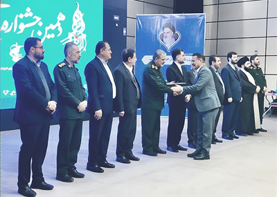 كسب رتبه برتر دهمین جشنواره ابوذر توسط روابط عمومی نفت و گاز مارون