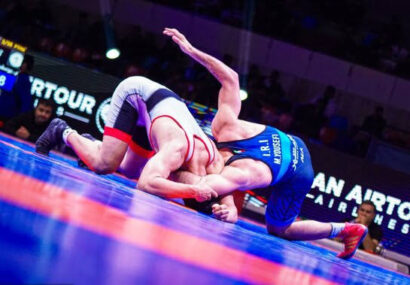 اهواز میزبان مسابقات کشتی فرنگی جوانان کشور