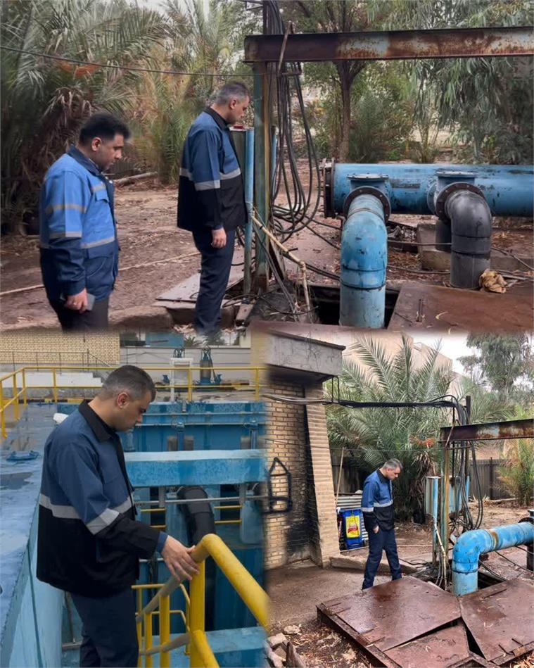 عبیداوی مطرح کرد  آماده‌باش شرکت آبفا اهواز و کاهش محسوس آب‌گرفتگی معابر