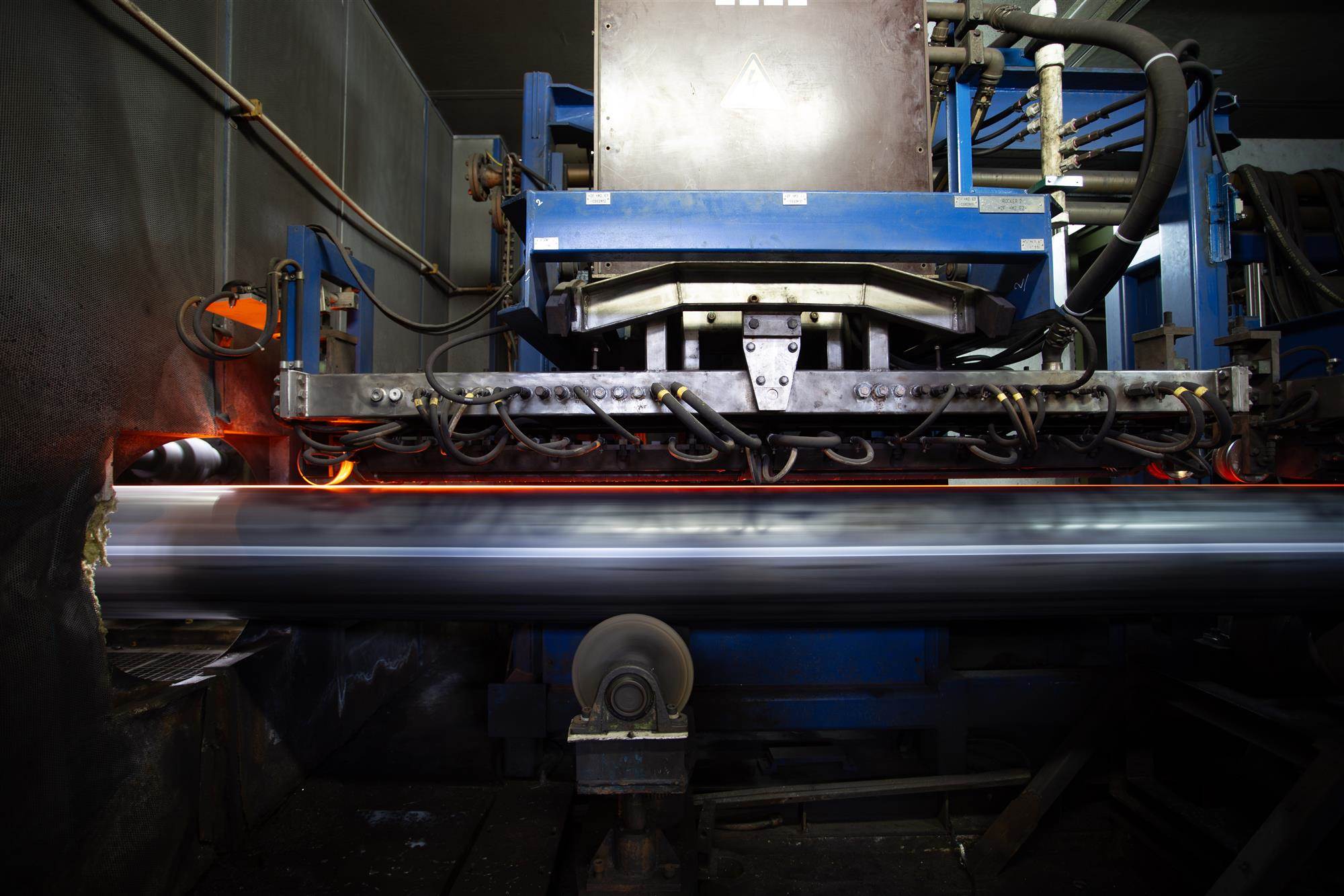 موفقیت كم‌نظیر در خطوط ERW شركت لوله‌سازی اهواز