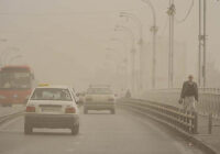 هوای اهواز و ماهشهر در وضعیت «ناسالم»